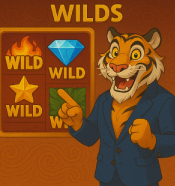 Expanding wilds in slots